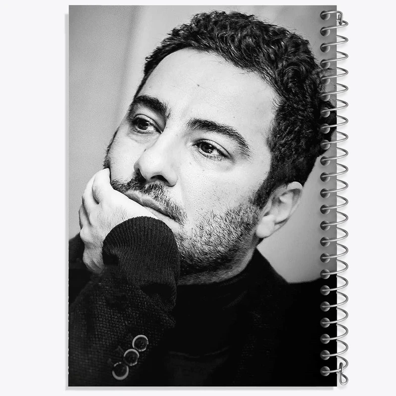 دفتر شطرنجی 50 برگ خندالو طرح نوید محمدزاده کد 3315