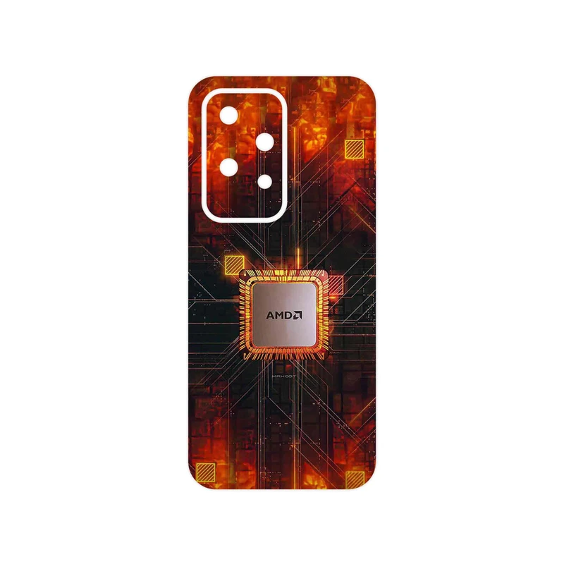 برچسب پوششی ماهوت مدل AMD مناسب برای گوشی موبایل آنر 200 Lite