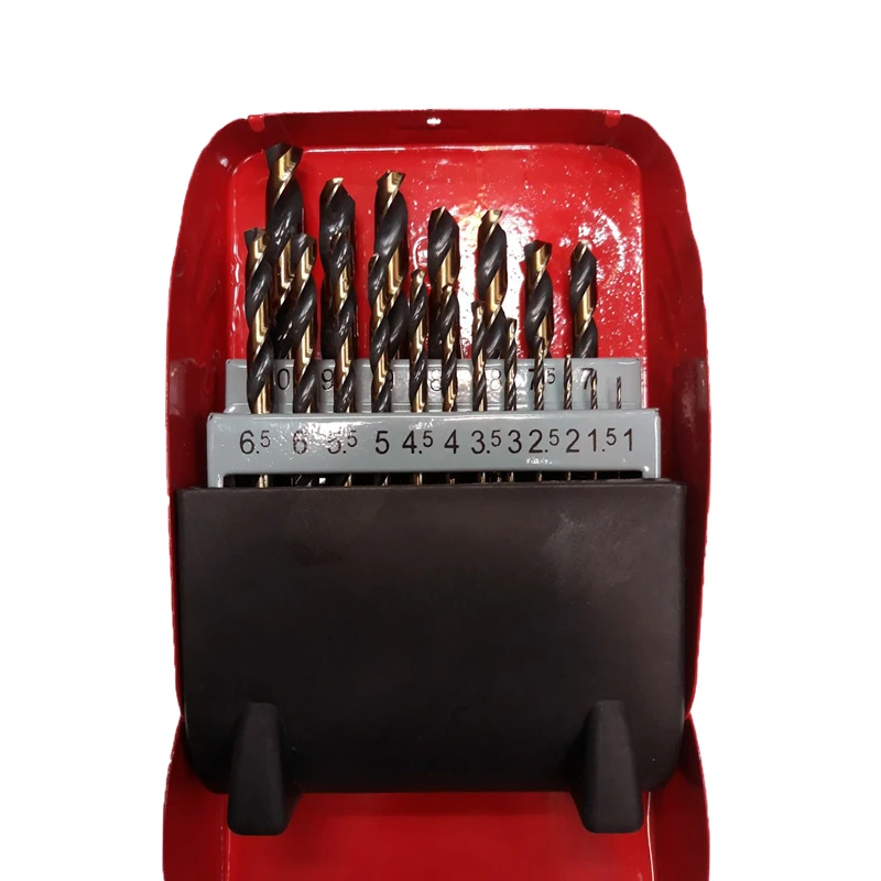 مجموعه 19 عددی مته کبالت گرانوکس کد34