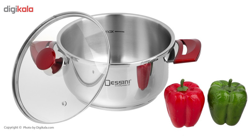 زودپز دوقلو دسینی مدل Twin Fastcook گنجایش 7 و 4 لیتر
