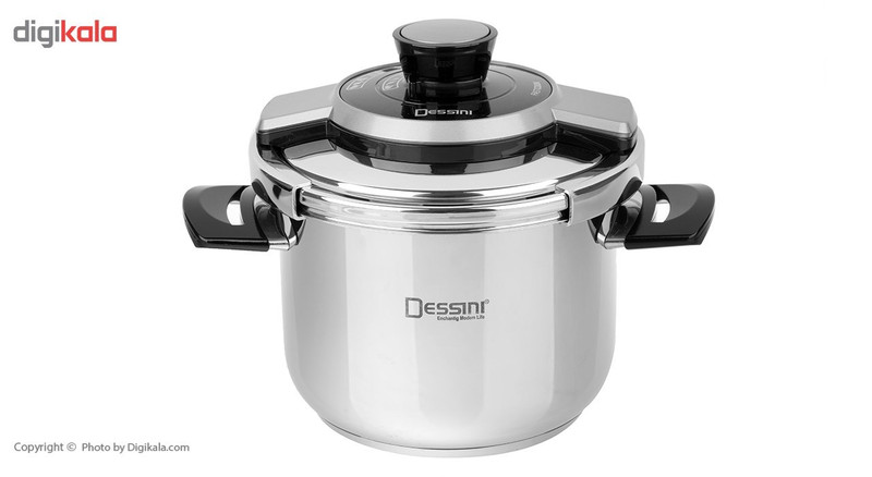 زودپز دوقلو دسینی مدل Twin Fastcook گنجایش 7 و 4 لیتر