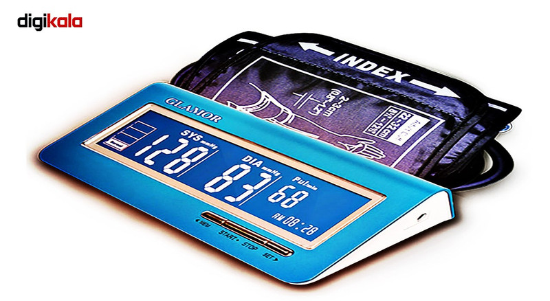 فشارسنج بازویی دیجیتال گلامور مدل TMB1018 فشارسنج بازویی دیجیتال گلامور مدل TMB1018