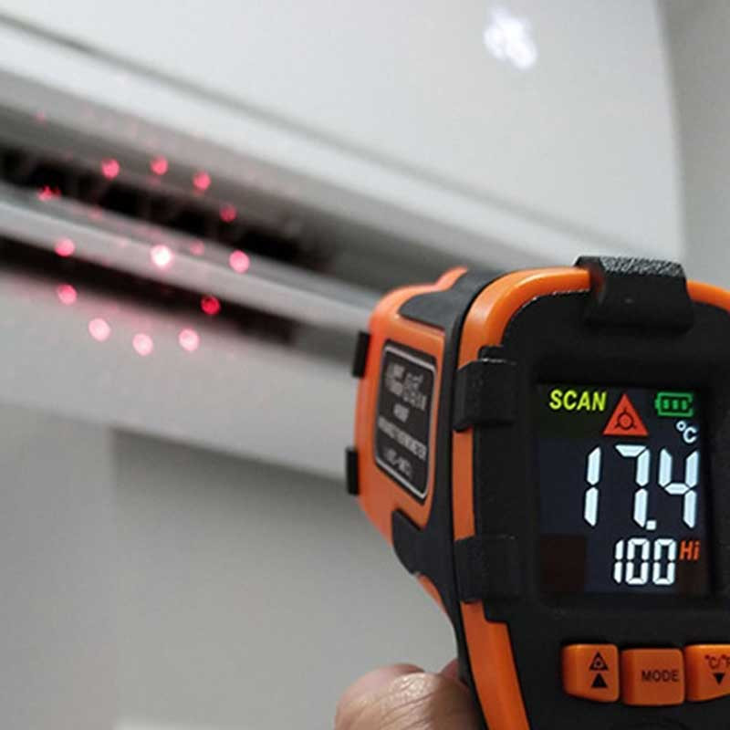 دماسنج لیزری مدل AR390F