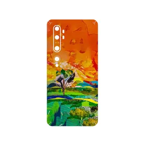 MAHOOT Collage of Painting Cover Sticker for Xiaomi Mi Note 10 Pro