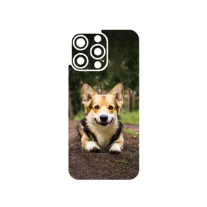 MAHOOT Dog_2 Cover Sticker for Apple iPhone 15 Pro Max