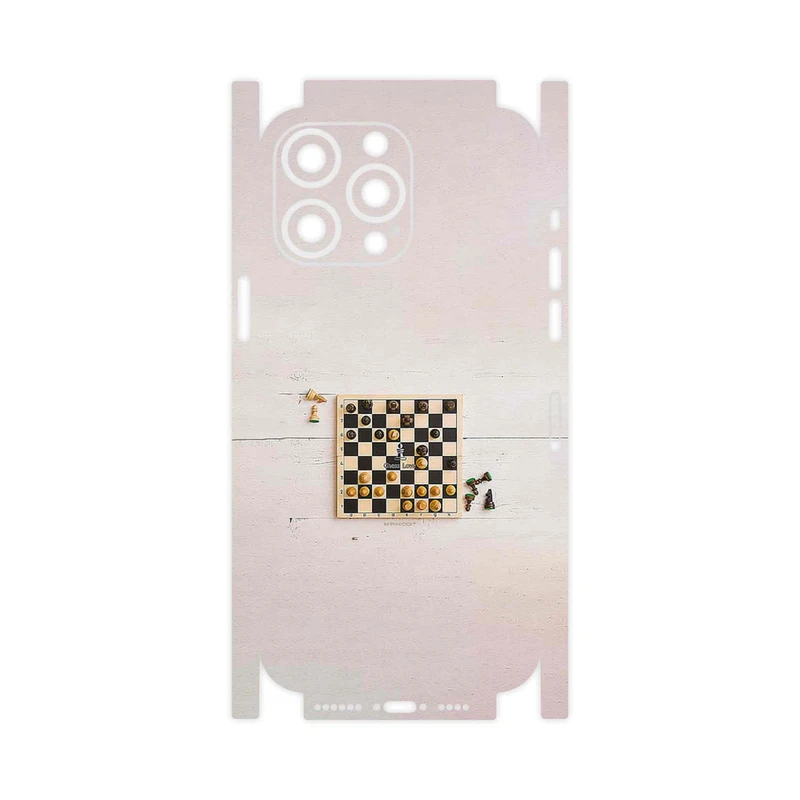 برچسب پوششی ماهوت مدل Chess-FullSkin مناسب برای گوشی موبایل اپل iPhone 14 Pro Max