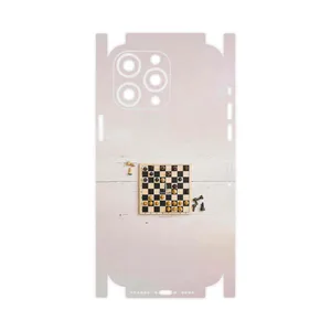 MAHOOT Chess-FullSkin Cover Sticker for Apple iPhone 14 Pro Max