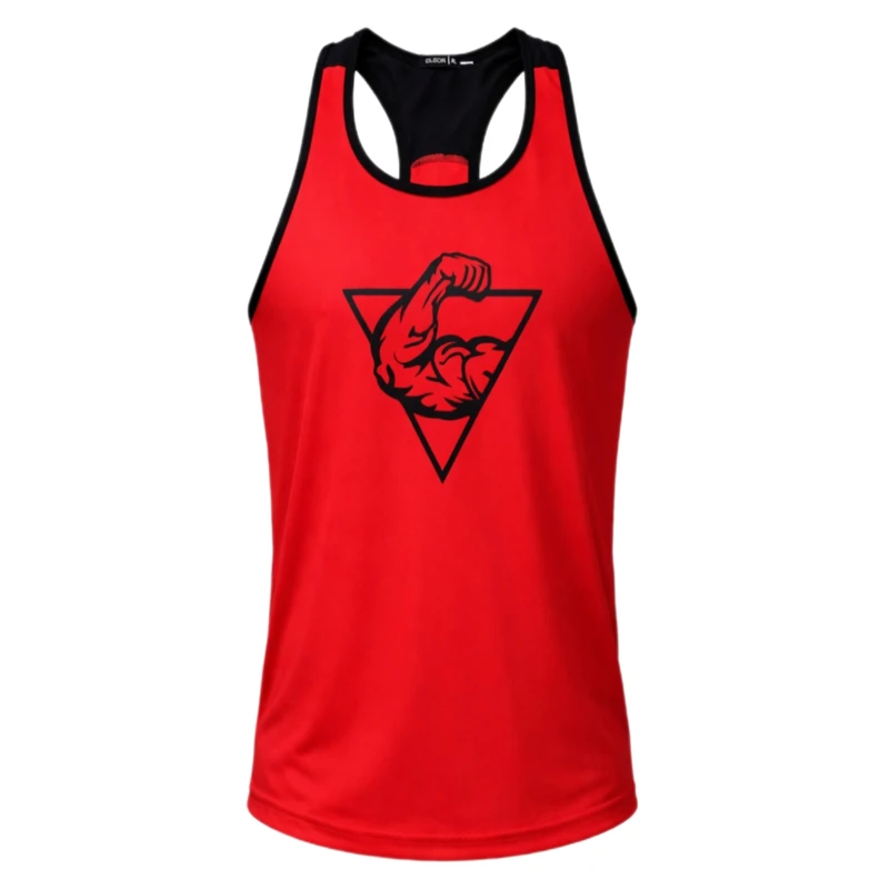 تاپ ورزشی مردانه اولسون مدل بدنسازی 4129