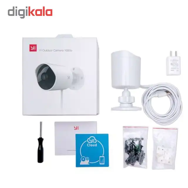 دوربین تحت شبکه وای آی مدل outdoor camera 1080p