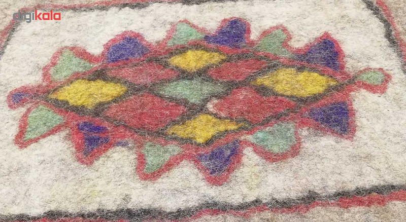 نمد فرش کمالی مدل AI-00028 نمد فرش کمالی مدل AI-00028