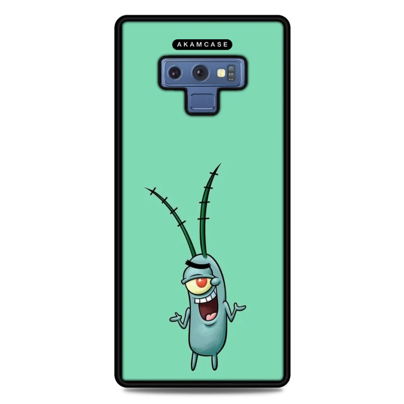 کاور آکام مدل AMC-WSGN9-SPONGE BOB10 مناسب برای گوشی موبایل سامسونگ Galaxy Note 9