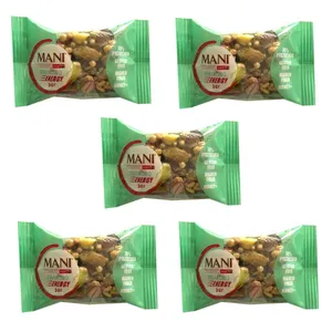 انرژی بار مینی مانی -  15 گرم بسته 5 عددی