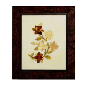 تابلو معرق آپادانا طرح گل اسلیمی