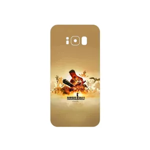 MAHOOT Serious Sam Game Series Cover Sticker for Samsung Galaxy S8