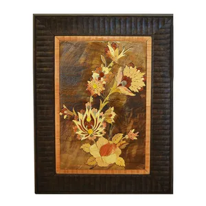 تابلو معرق آپادانا طرح گل اسلیمی ختایی