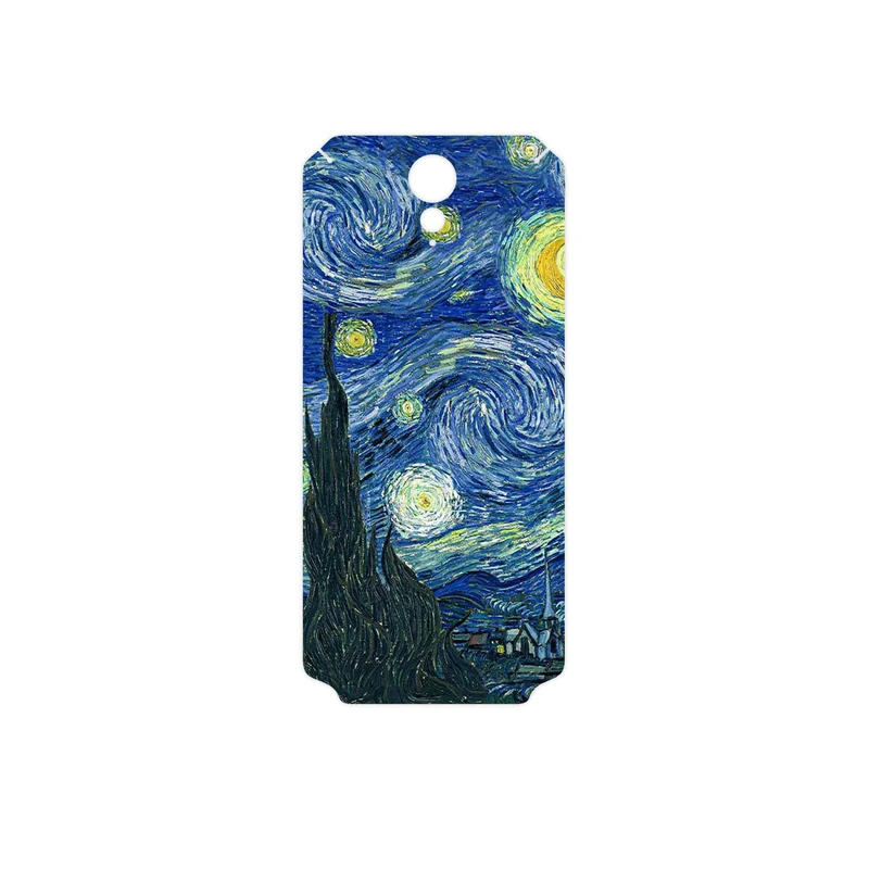 برچسب پوششی ماهوت مدل The Starry Night of van Gogh مناسب برای گوشی موبایل اچ تی سی Desire 620