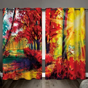 Rence C32-50116 Dual Curtain