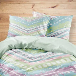 سرویس روتختی مدوپد طرح کوهرنگ مدل mod00543 یک نفره 4 تکه