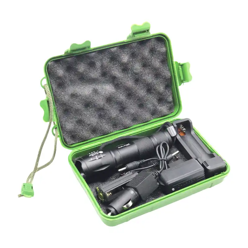 چراغ قوه دستی روی لانگ مدل پلیسی کد YP-UV-K04-2