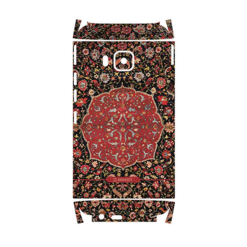 برچسب پوششی ماهوت مدل Persian-Carpet-Red-FullSkin مناسب برای گوشی موبایل اچ تی سی One M9