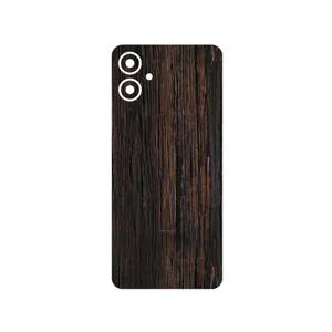 MAHOOT Burned_Wood Cover Sticker for Samsung Galaxy A06