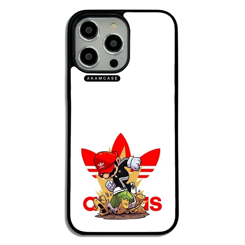 کاور آکام مدل AMC-WA14PROMAX-ADIDAS-23 مناسب برای گوشی موبایل اپل iPhone 14 Pro Max