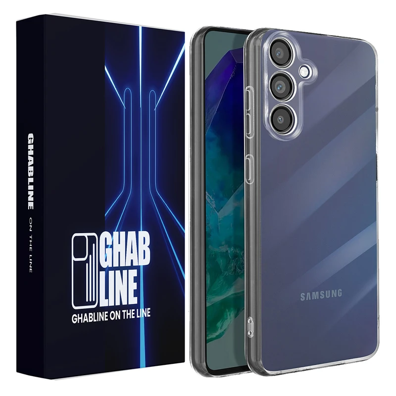 کاور قاب لاین مدل SPCF-GL مناسب برای گوشی موبایل سامسونگ Galaxy A36
