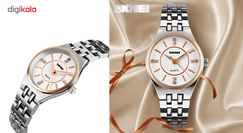ساعت مچی عقربه ای زنانه اسکمی مدل 1133