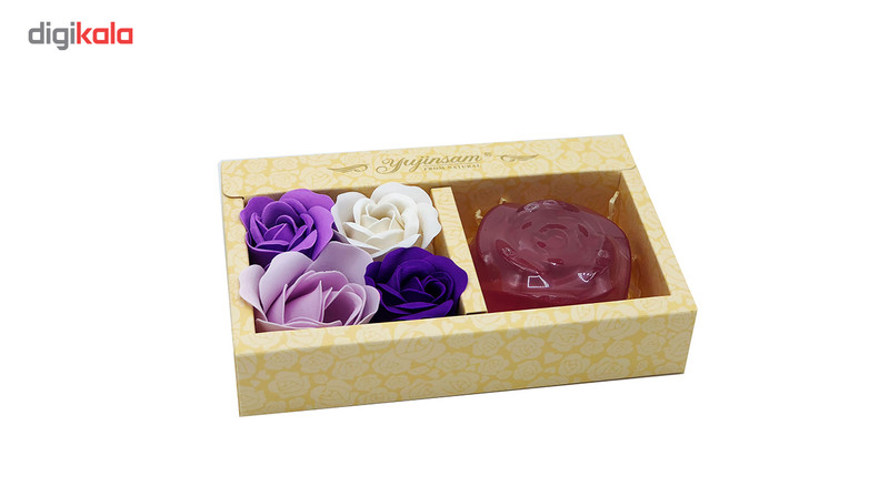 صابون معطر یوجینسام با رایحه لوندر صابون معطر یوجینسام با رایحه لوندر