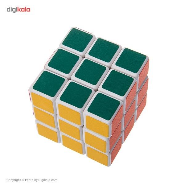 مکعب روبیک Magic Cube کد 58155C سایز 3x3x3