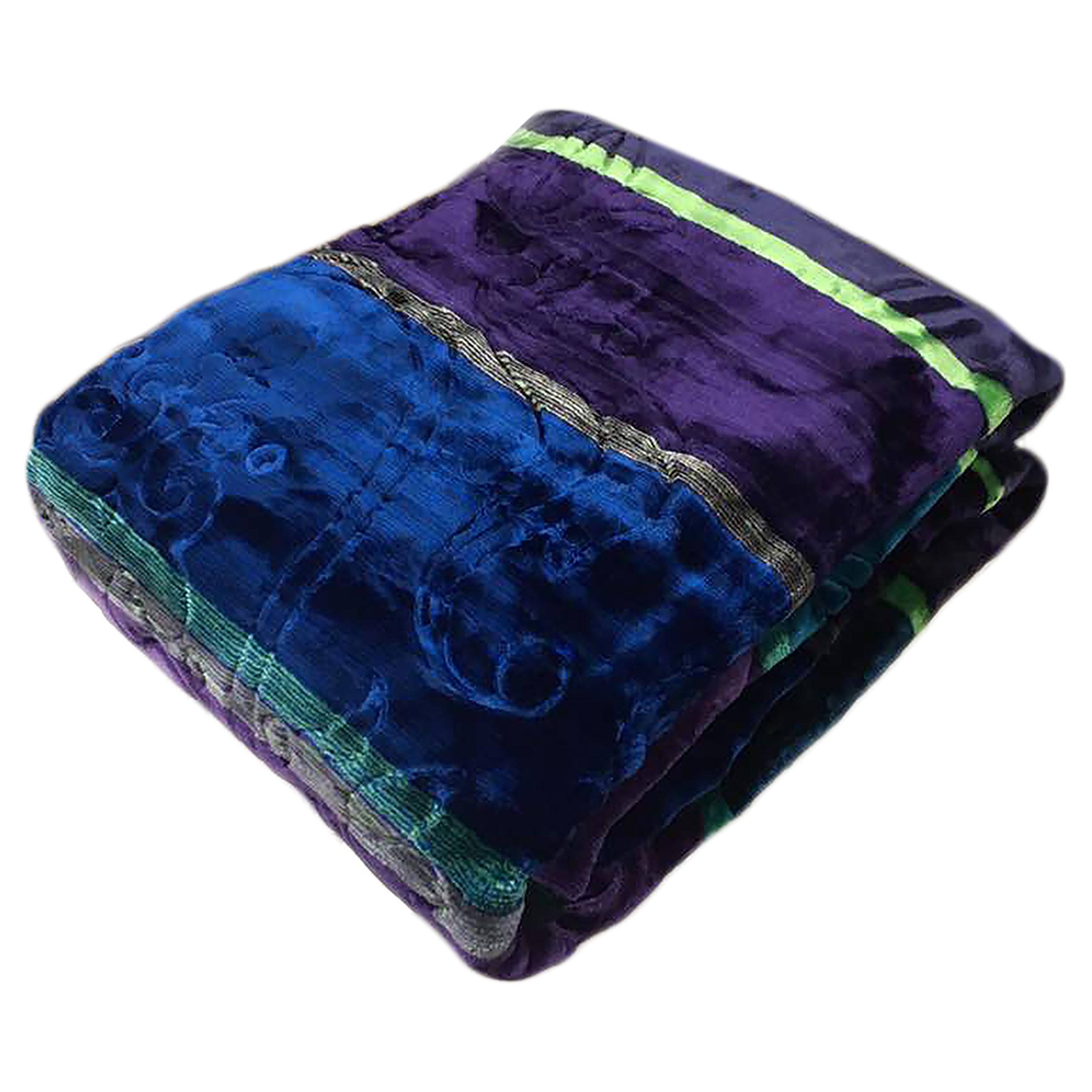 پتو گلبن مدل گل برجسته کد P750 سایز 160X220 سانتی متر