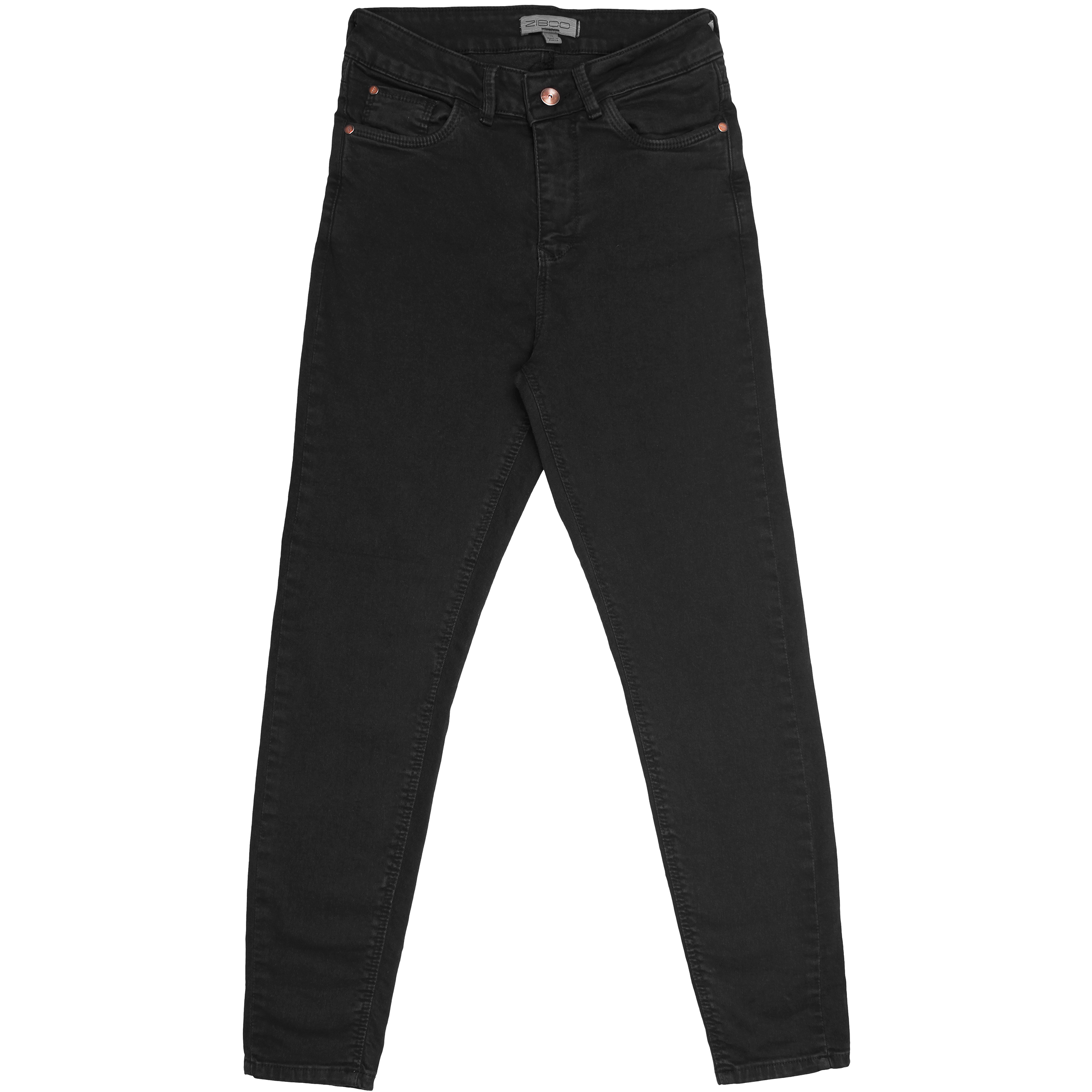 شلوار جین زنانه زیبو مدل دنیز کد 01601