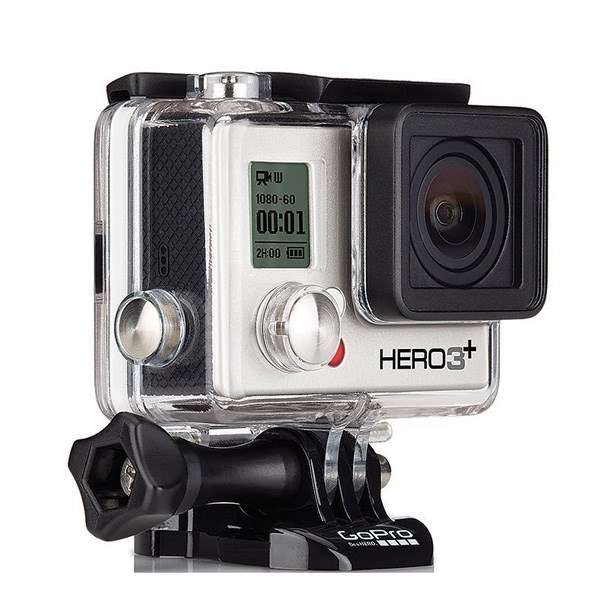 دوربین فیلم برداری ورزشی گوپرو Hero3+ Silver دوربین فیلم برداری ورزشی گوپرو Hero3+ Silver