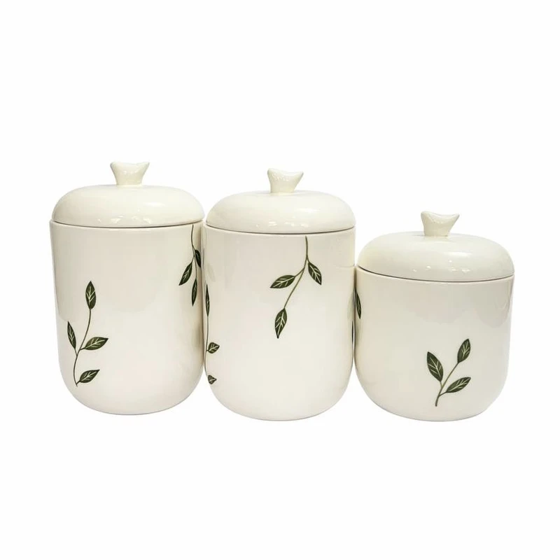 بانکه مدل نقاشی برگ مجموعه ۳ عددی