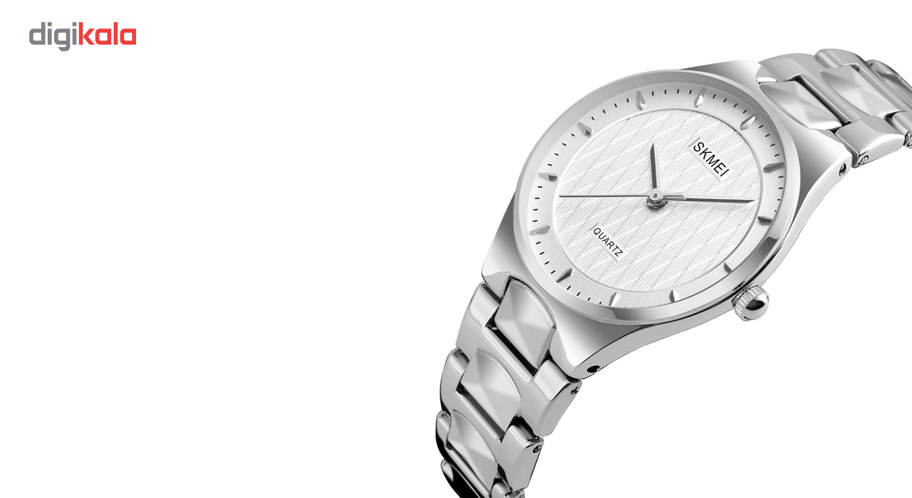 ساعت مچی عقربه ای زنانه اسکمی مدل 1282 کد 02