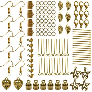 ملزومات ساخت زیورآلات مدل GLD مجموعه 129 عددی