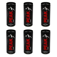 نوشابه انرژی زا ساده پیک - 250 میلی‌لیتر بسته 6 عددی