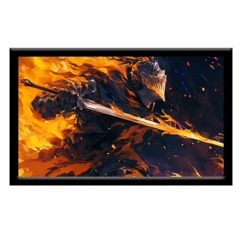 تابلو بکلیت طرح گیمینگ Dark Souls مدل b1471
