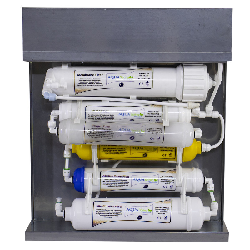 دستگاه تصفیه کننده آب مدل RO-S7-KZ 7700 به همراه رسوبگیر گلیتز دستگاه تصفیه کننده آب مدل RO-S7-KZ 7700 به همراه رسوبگیر گلیتز