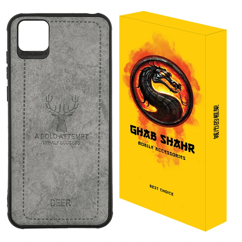 کاور قاب شهر مدل گوزنی مناسب برای گوشی موبایل هوآوی Y5p 2020