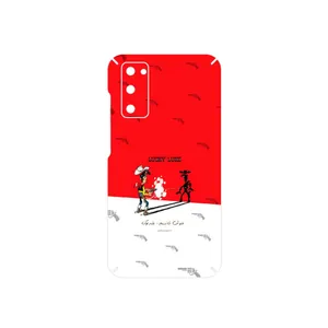 MAHOOT Lucky Luke Cover Sticker for Samsung Galaxy S20 FE