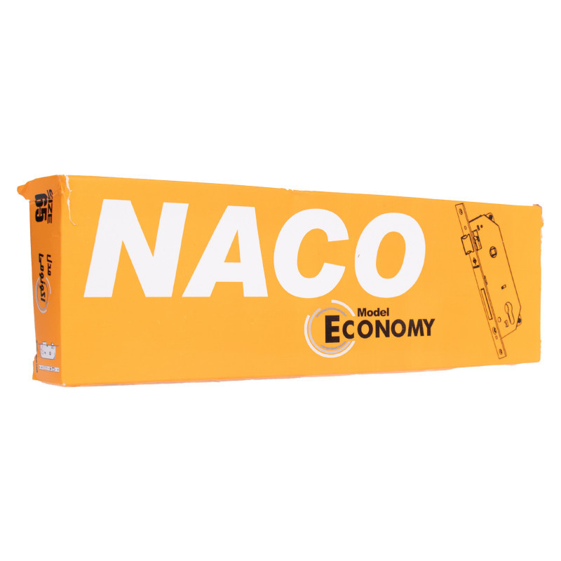 قفل سوئیچی درب ناکو مدل اکونومی