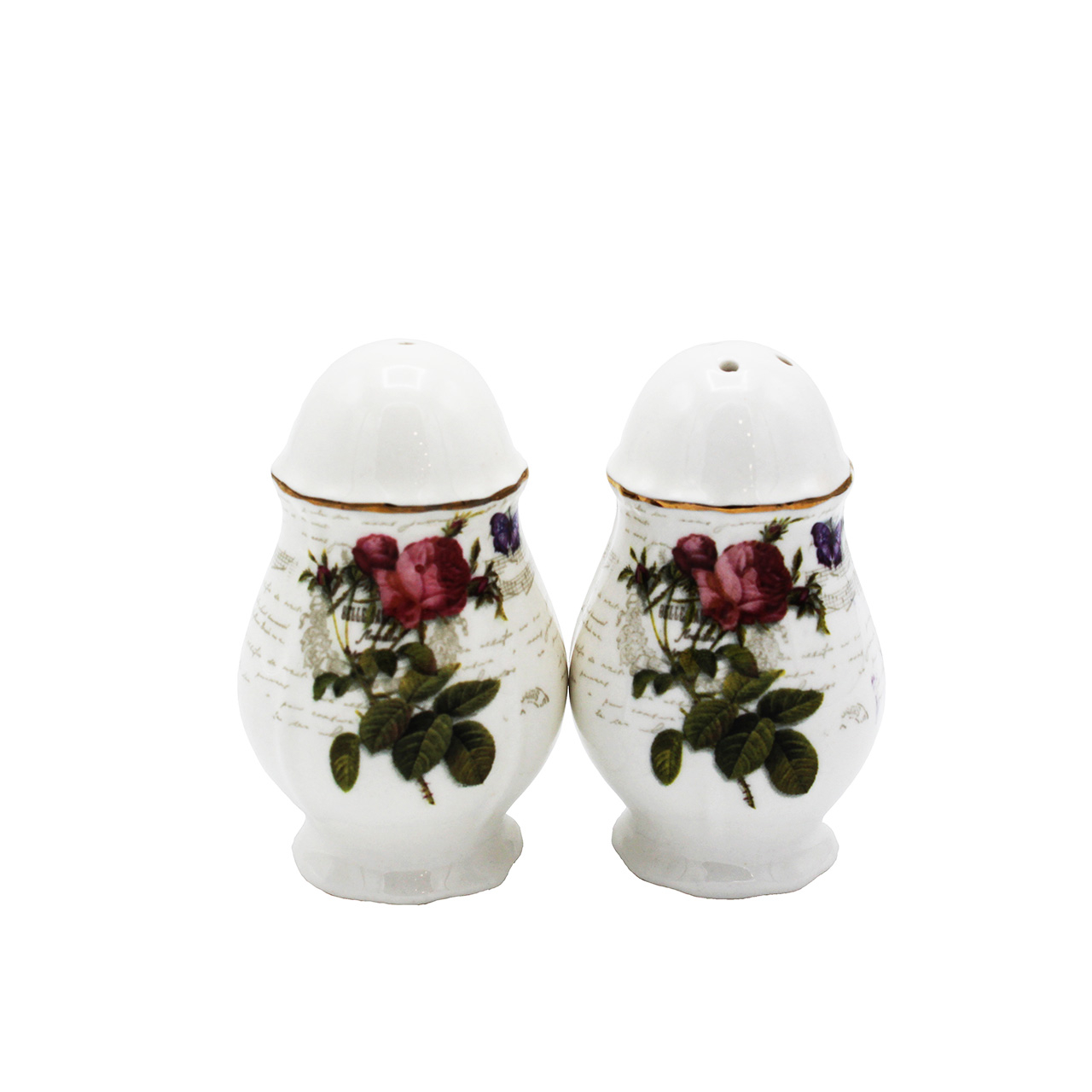 نمکدان پی طرح لمونژ کد 6-6029 بسته دو عددی