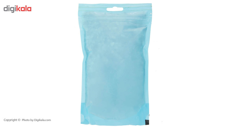 سنگ تزیینی گلدان اوراس مدل Shiny White بسته 1 کیلوگرمی