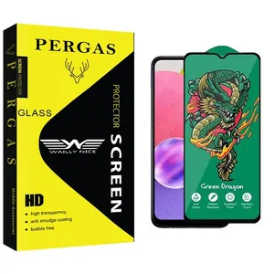 Waily Nice Pergas Green_Dragon Screen Protector For Samsung  Galaxy A03