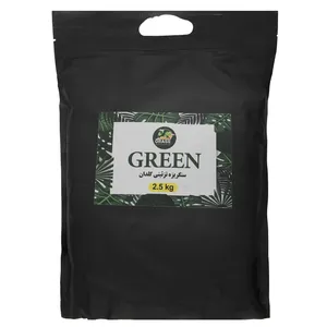 سنگ تزیینی  گلدان اوراس مدل Green بسته 2/5 کیلوگرمی