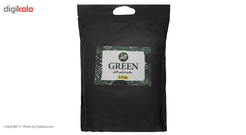 سنگ تزیینی گلدان اوراس مدل Green بسته 2/5 کیلوگرمی