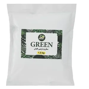 سنگ تزیینی   گلدان  اوراس مدل Green بسته 1/5 کیلوگرمی