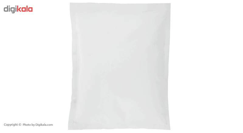 سنگ تزیینی گلدان اوراس مدل Shiny White بسته 3 کیلوگرمی