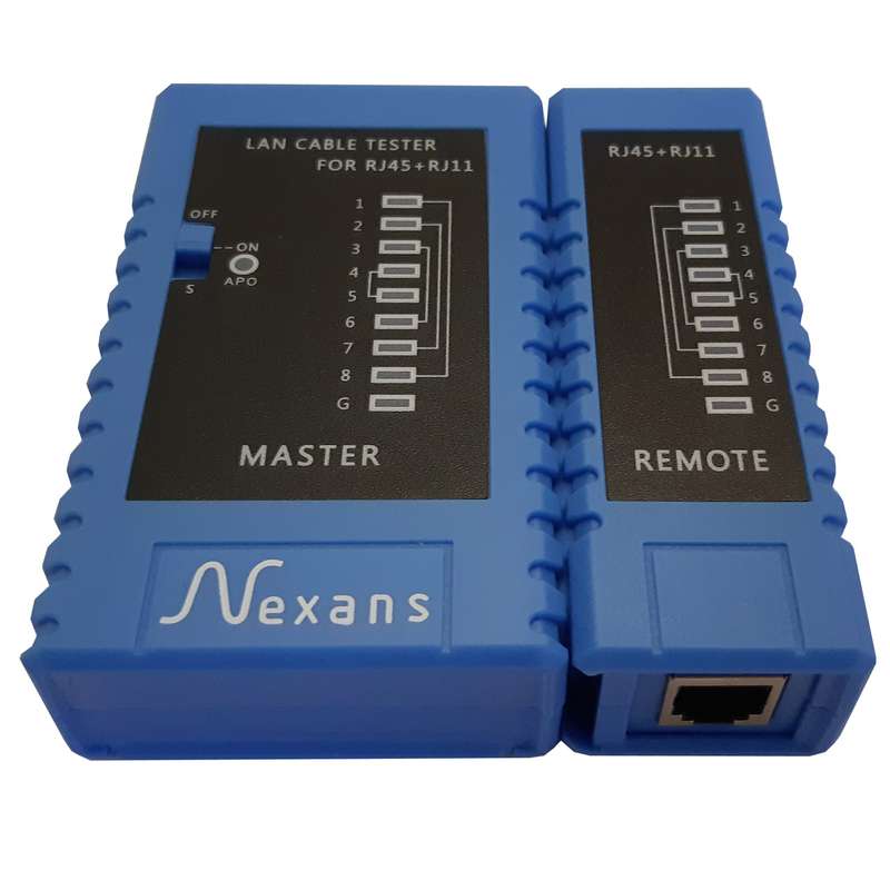 تستر کابل شبکه Nexans مدل 402